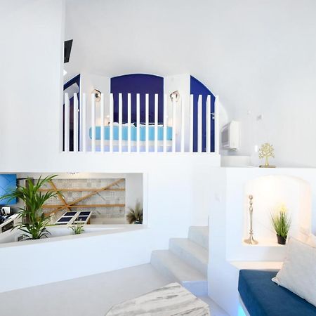 Blue White Residence Monólithos Buitenkant foto